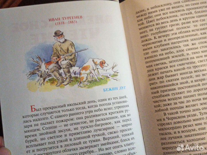 Внеклассное чтение