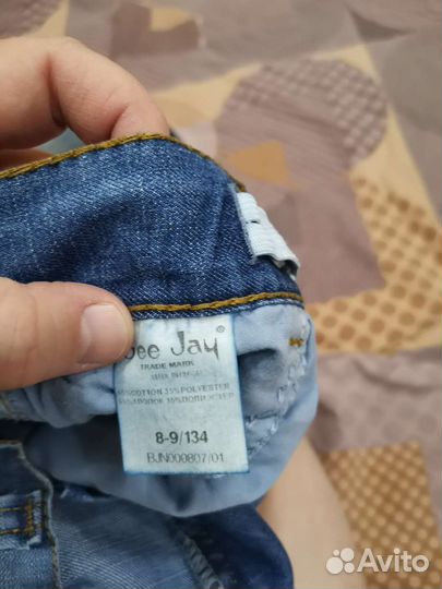 Джинсы для мальчика