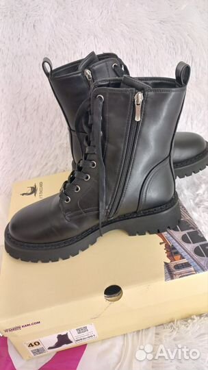 Ботинки женские зимние 40 размер