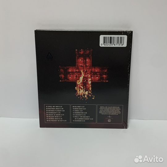 Rammstein - Live Aus Berlin (CD) digipack