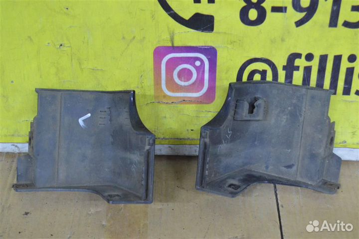 Накладка порога Honda Airwave (GJ1) 2005-2010