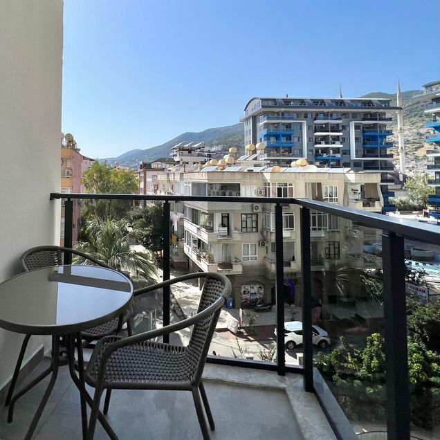1-к. квартира, 51 м² (Турция)