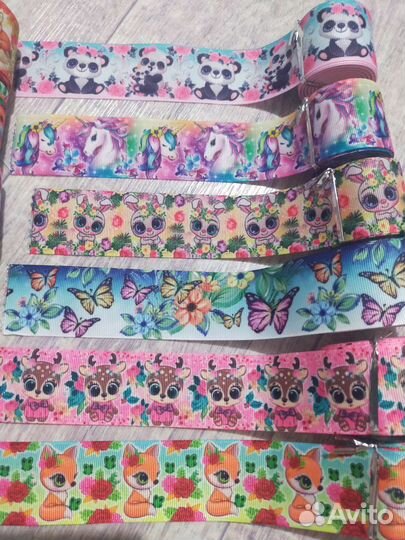 Лента репс 4 см метраж