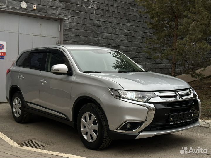 Mitsubishi Outlander 2.0 CVT, 2017, 44 145 км