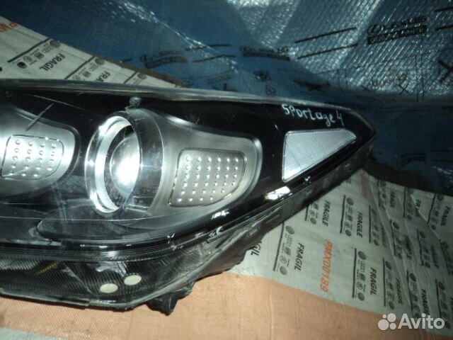 Фара левая KIa Sportage 4 QL Би ксенон киа Спортаж
