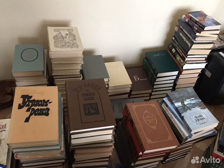 Винтажные книги времен СССР