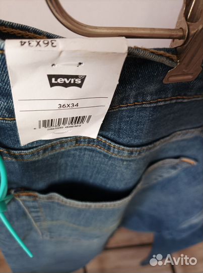 Джинсы Levis оригинал / левайс