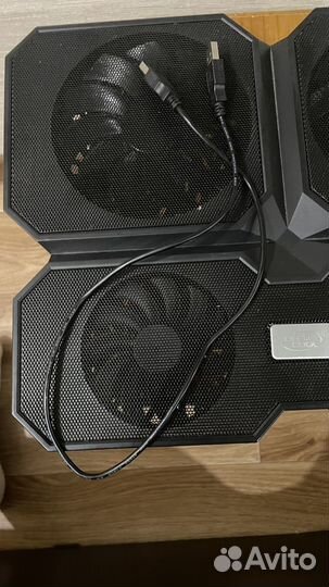 Подставка с охлаждением для ноутбука deepcool