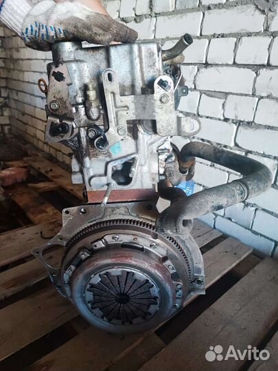 Мотор лада веста с небольшим пробегом