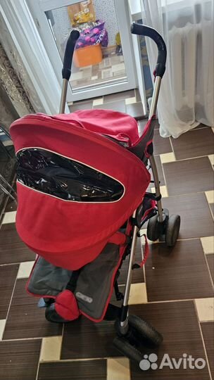 Прогулочная коляска трость chicco