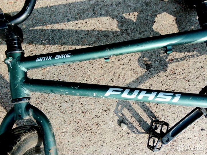 Велосипед BMX bike fuhsi