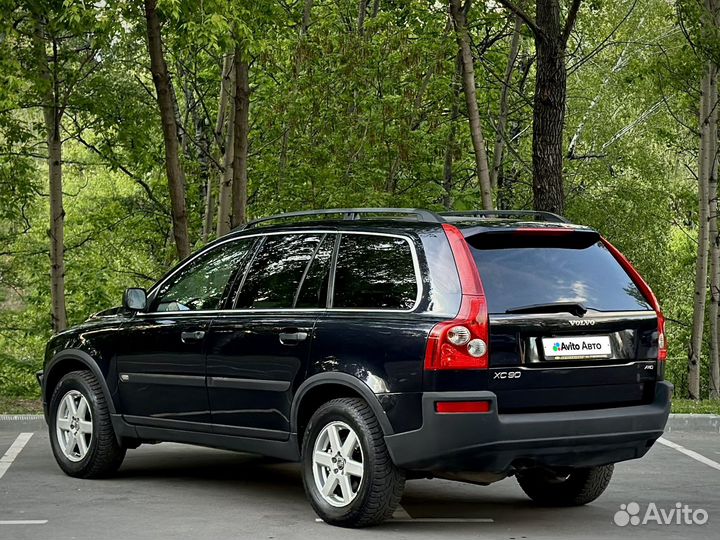 Volvo XC90 2.5 AT, 2004, 272 903 км