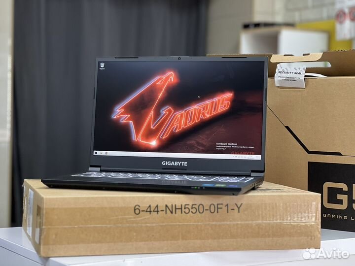 Новый игровой Gigabyte 144Гц i5-12500 8Gb RTX3050