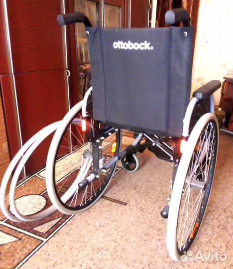 Коляска инвалидная