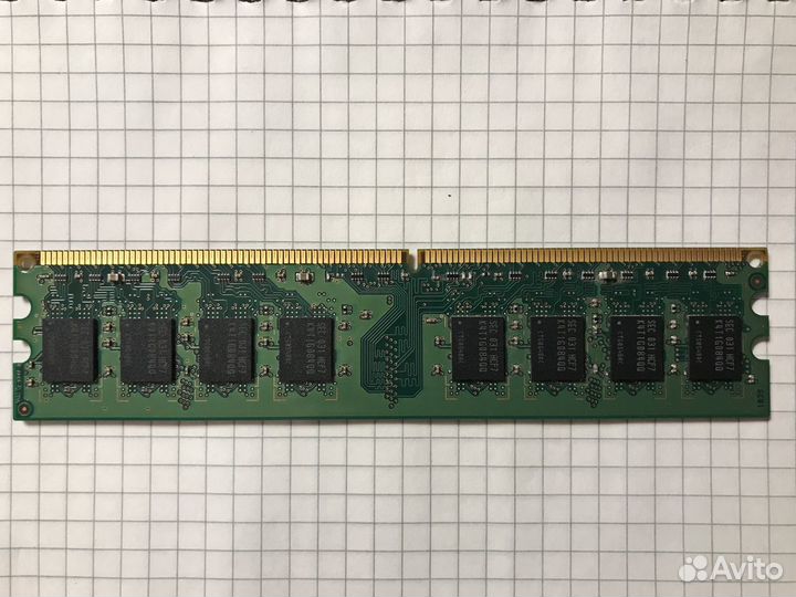 Опер. память DDR2 и 3 (от 1 до 4 Гб). Kingston и п