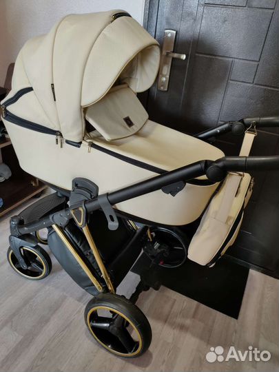 Коляска 2 в 1 Adamex Cristiano Special Edition