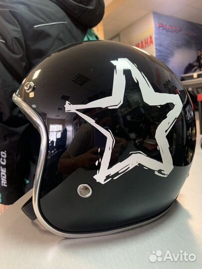 Шлем открытый IXS