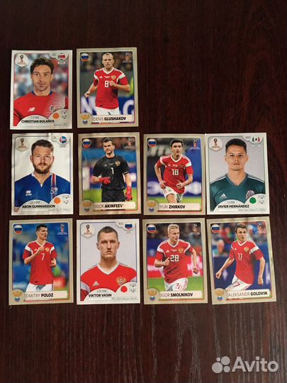 Наклейки, переводилки, вкладыши