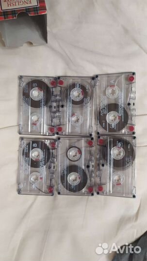 Аудио кассеты