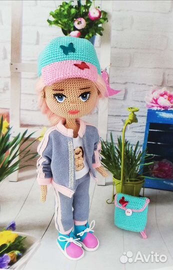 Вязанные куклы