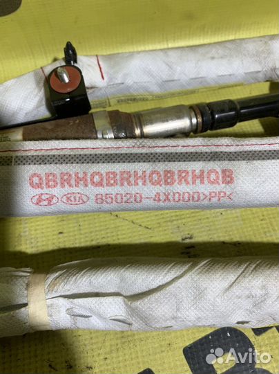 Подушка безопасности боковая шторка Киа Рио 3