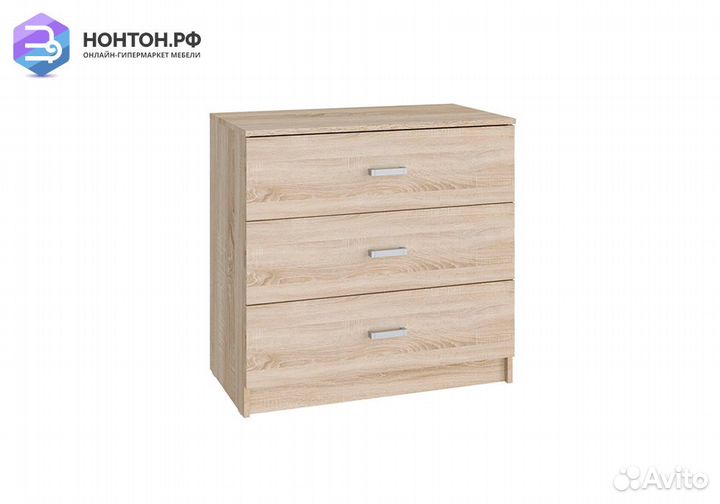 Комод Лофт 800 дуб сонома