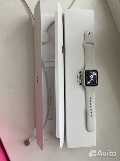 Часы apple watch 3 38