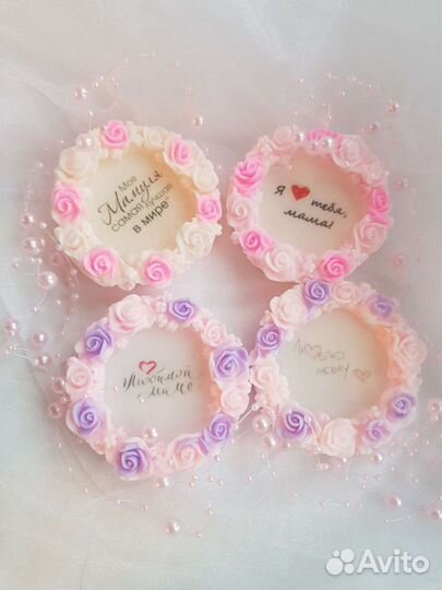 Сувенирное мыло. Для мамы