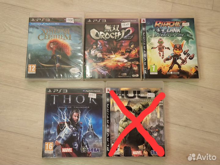 Диски игры для PS3 Часть 2