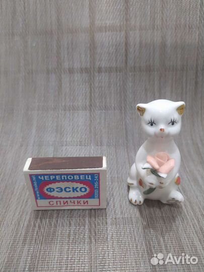 Керамические фигурки животных