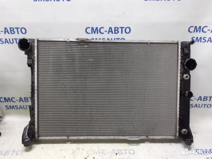 Радиатор охлаждения двс Mercedes-Benz E-Class W212