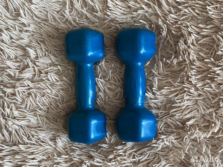 Гантели по 10 кг