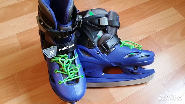 Коньки раздвижные