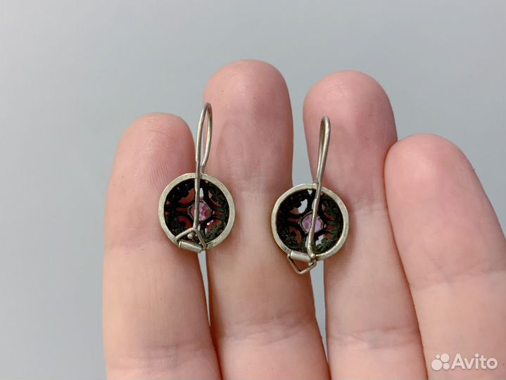 Серьги СССР винтаж