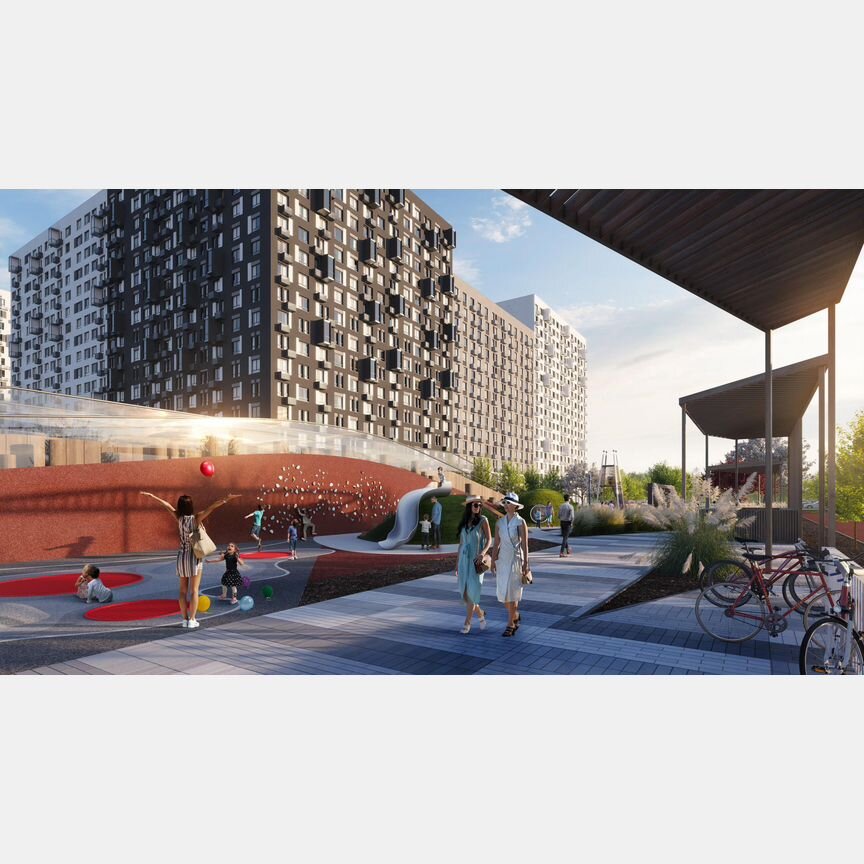 1-к. квартира, 37,5 м², 5/17 эт.