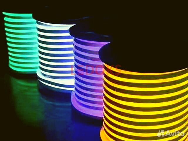 Гибкий неон