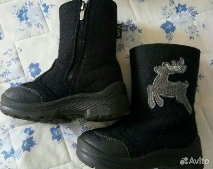 Валенки детские