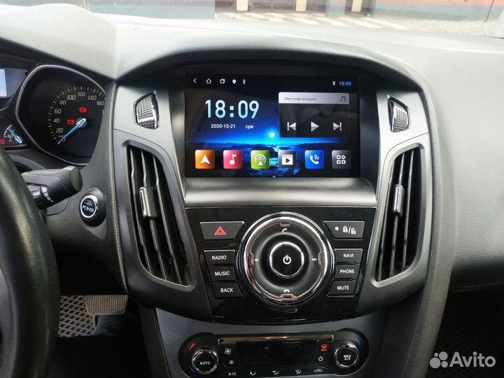 Андроид на ford focus 3