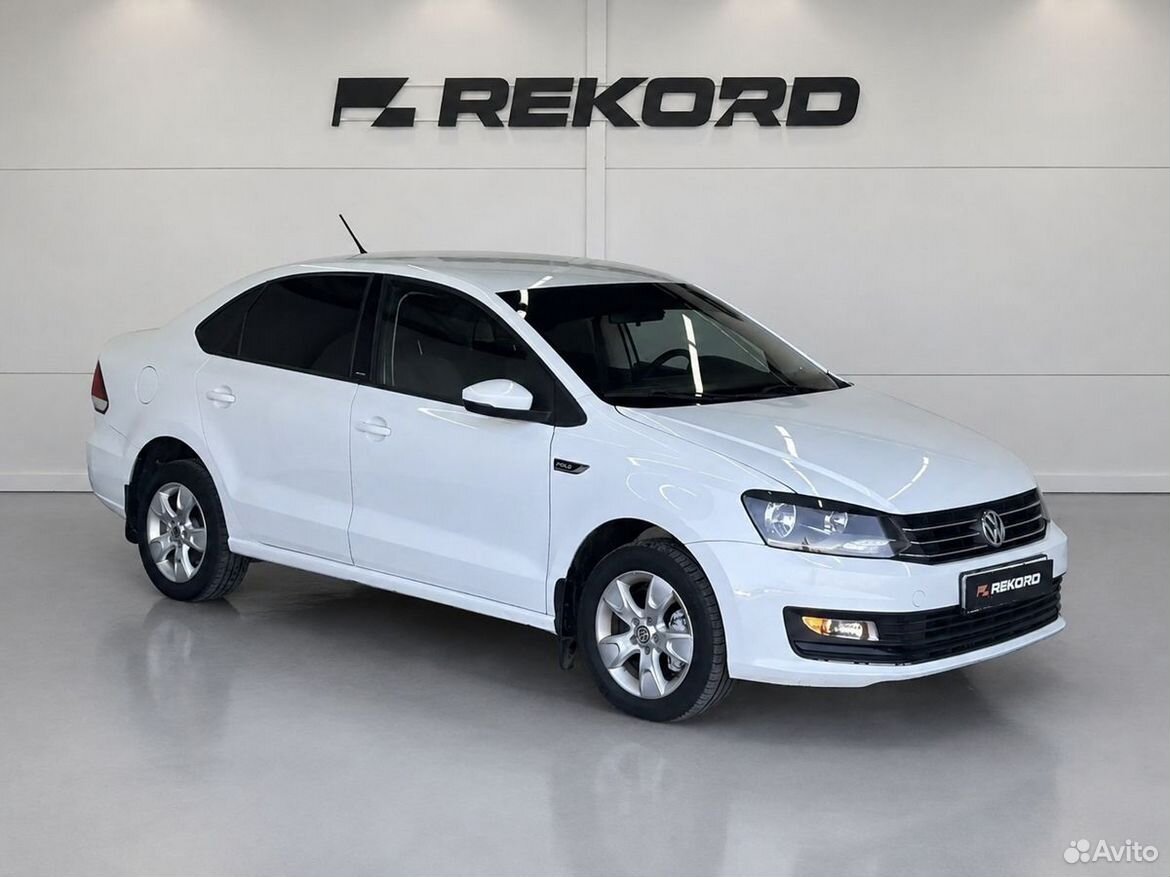 Volkswagen Polo 1.6 MT, 2016, 158 000 км