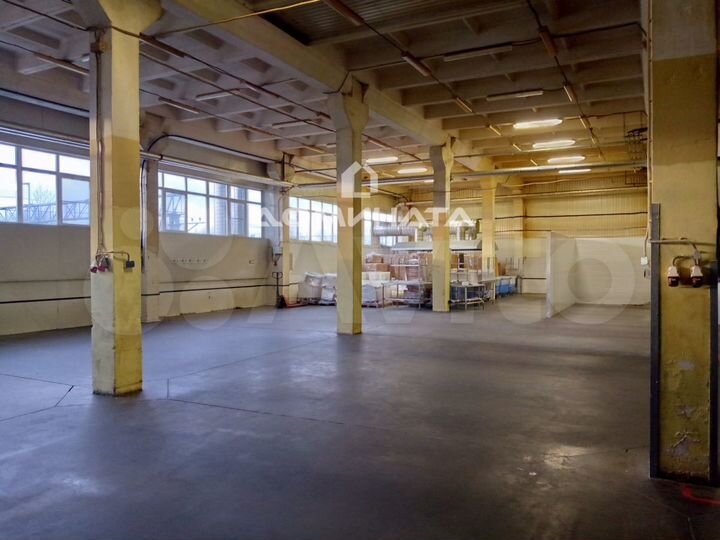Производственно-складское помещение, 1600м2