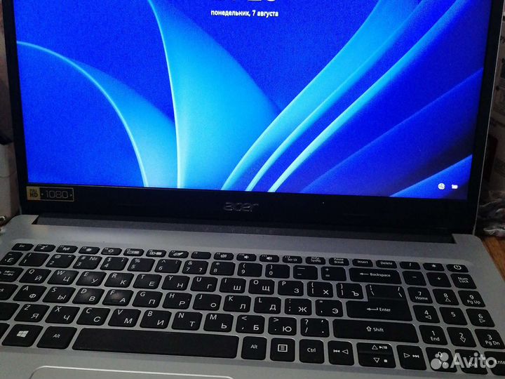 Ноутбук acer aspire 3