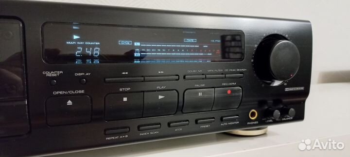 Кассетная дека Kenwood KX-7050