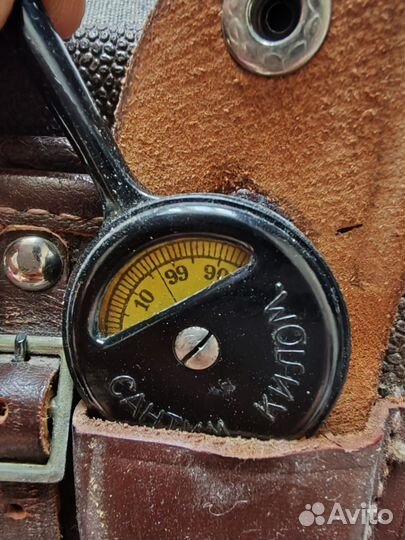 Планшет офицерский кожаный СССР