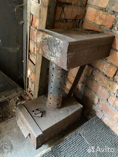 Печка на отработке