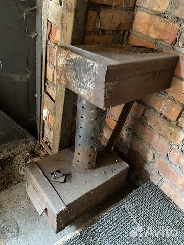 Печка на отработке