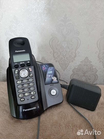 Panasonic телефон стационарный
