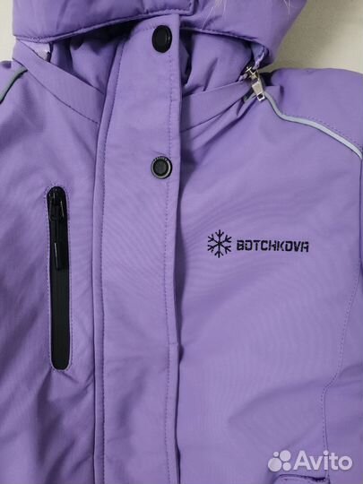 Зимний костюм для девочки 110