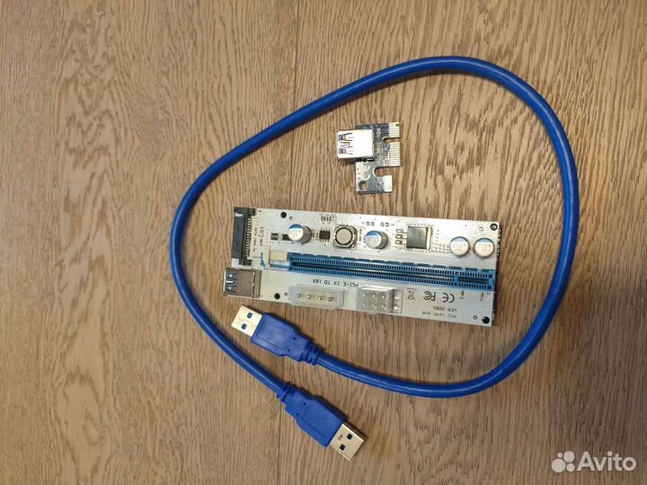 Райзер pci-e 008s