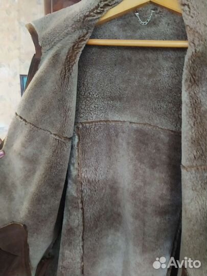 Дубленка мужская.TaranCilaR.58/3XL