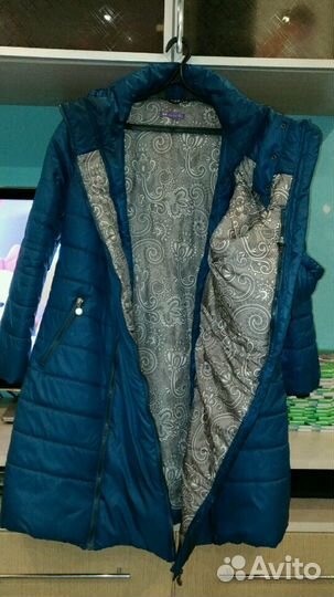 Слинго -куртка 3 в 1, осень/зима